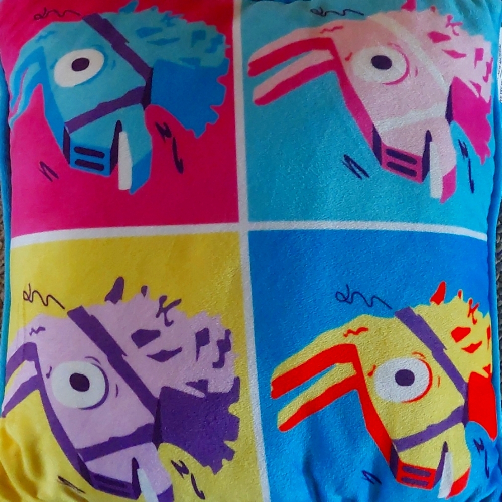 Fortnite Llama Pillow
